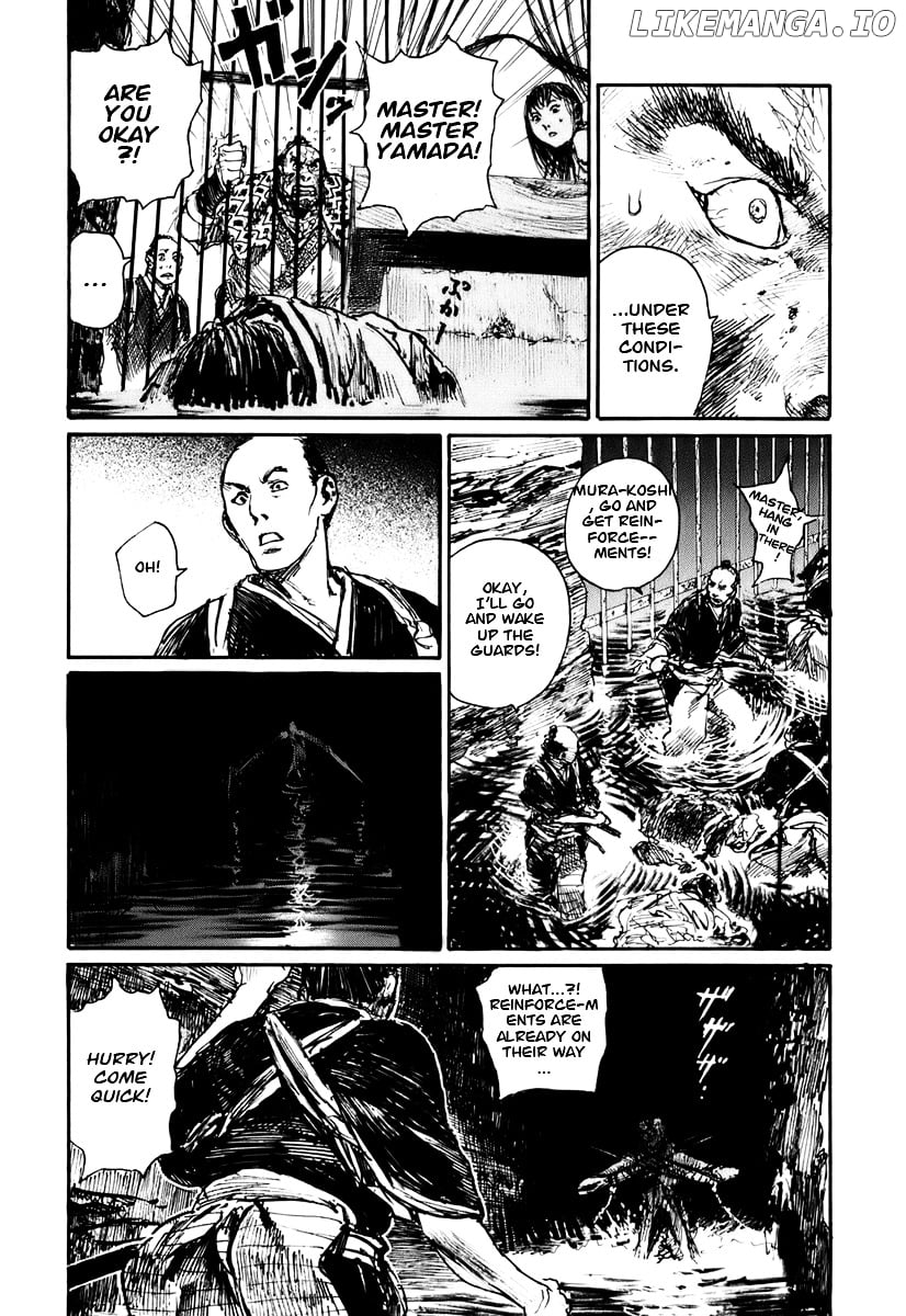 Mugen no Juunin chapter 129 - page 3