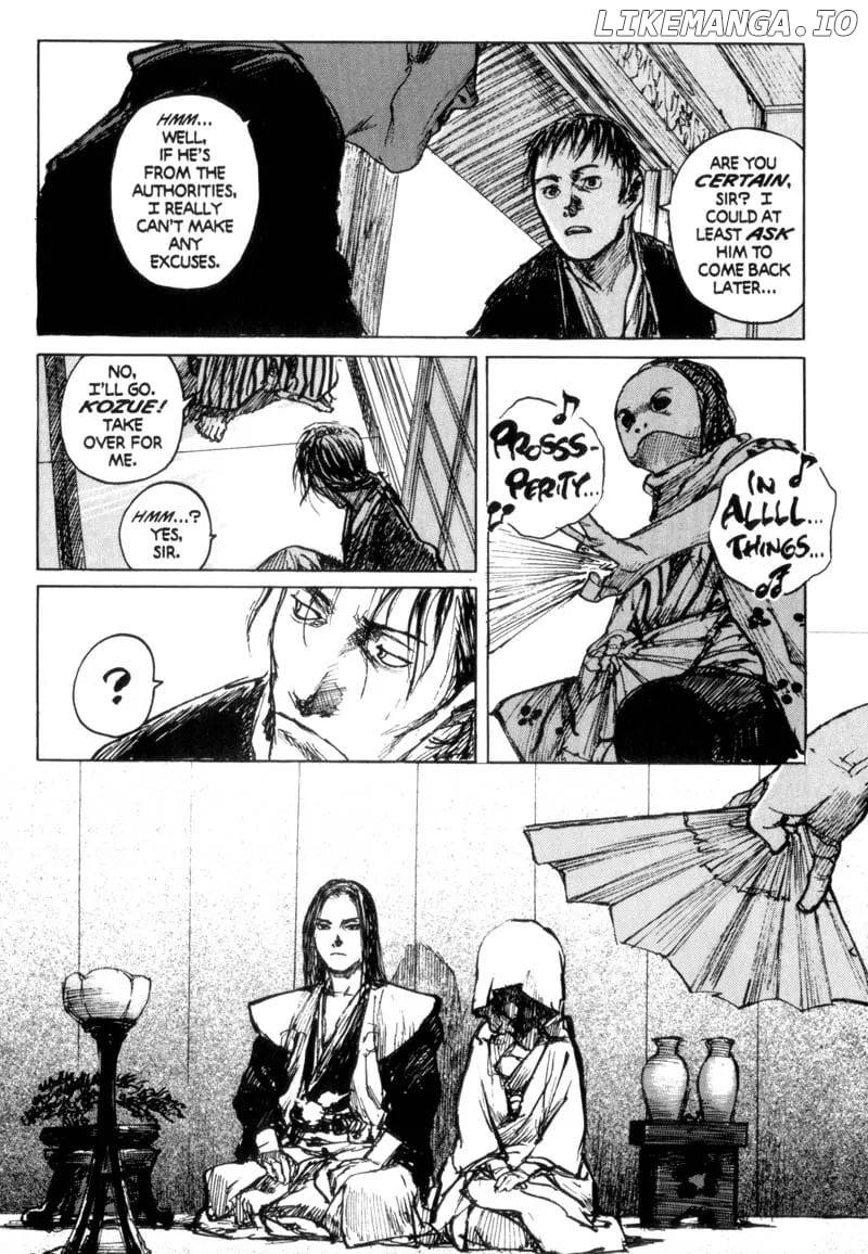 Mugen no Juunin chapter 65 - page 8