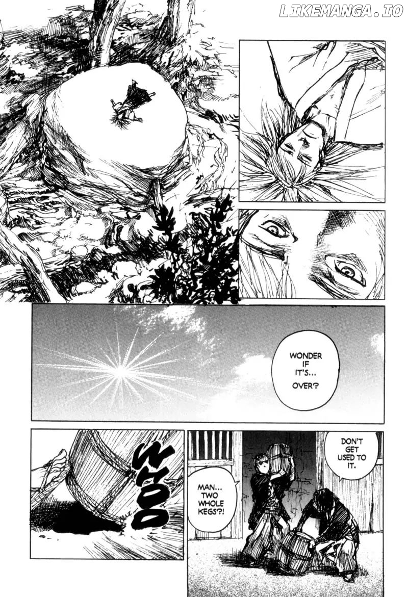 Mugen no Juunin chapter 65 - page 9