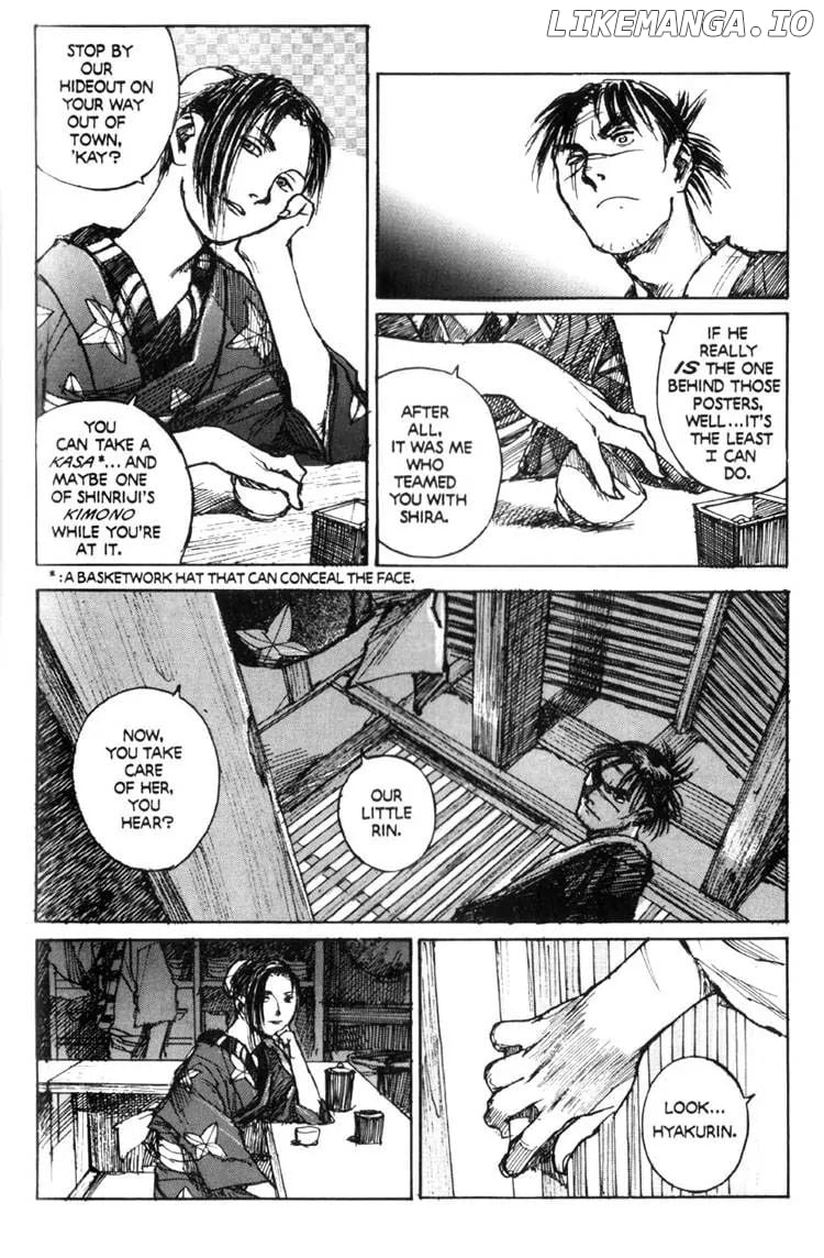 Mugen no Juunin chapter 35 - page 12