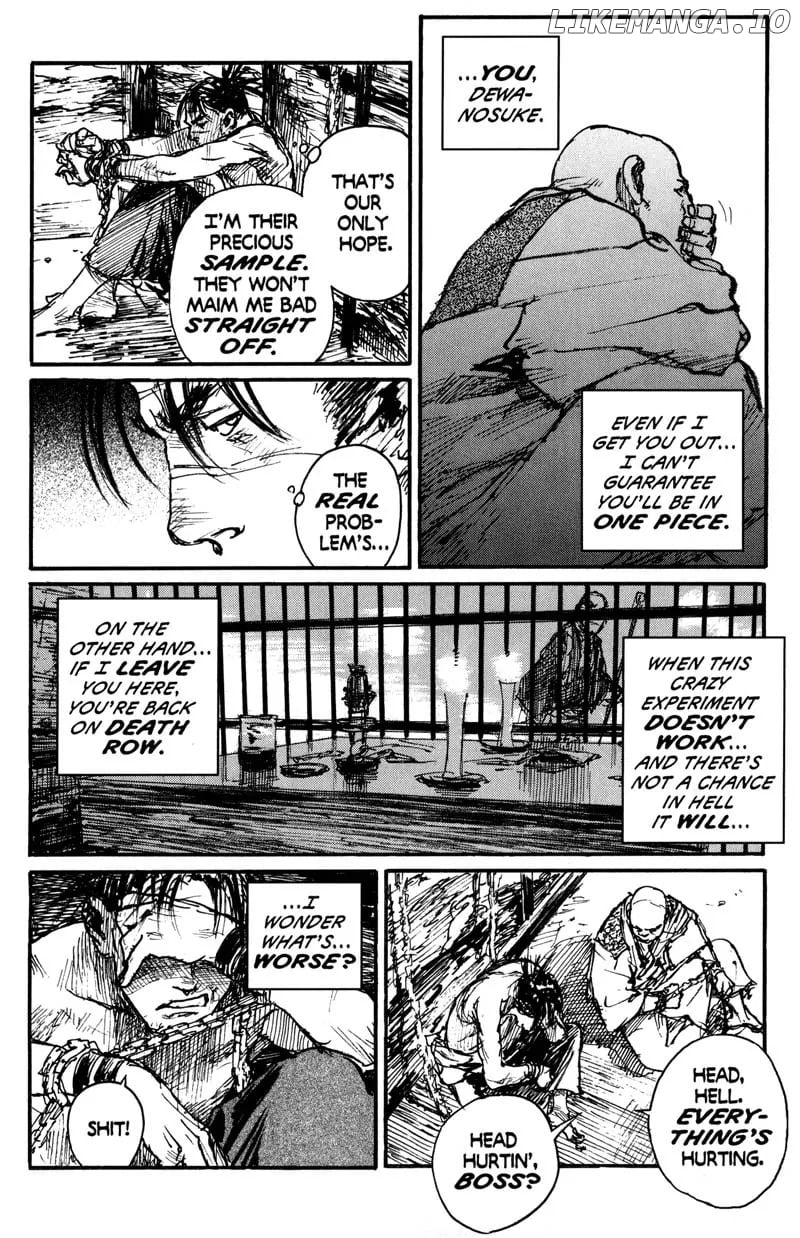 Mugen no Juunin chapter 96 - page 21