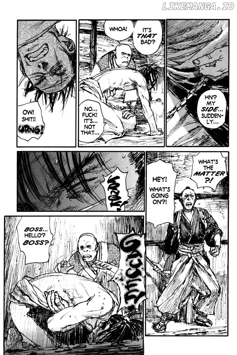 Mugen no Juunin chapter 96 - page 22