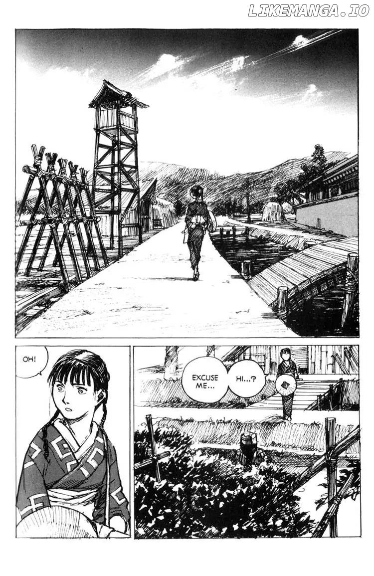 Mugen no Juunin chapter 36 - page 4