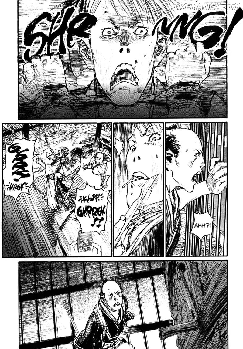 Mugen no Juunin chapter 97 - page 14