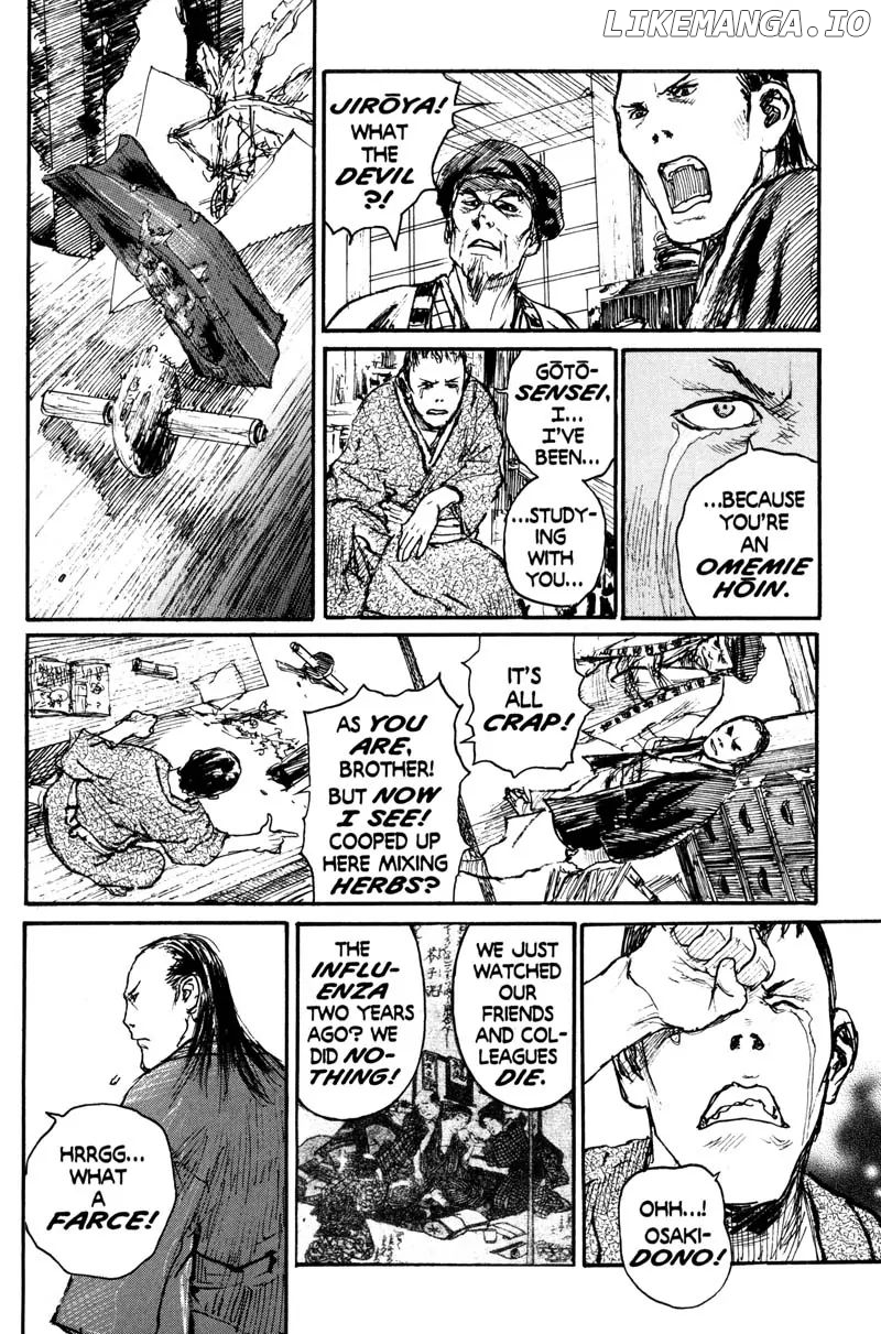 Mugen no Juunin chapter 98 - page 3