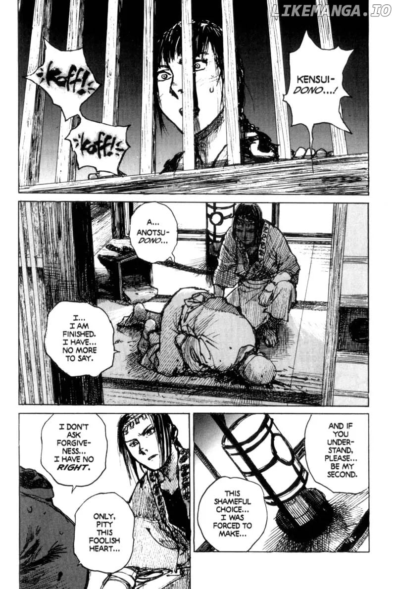 Mugen no Juunin chapter 68 - page 11