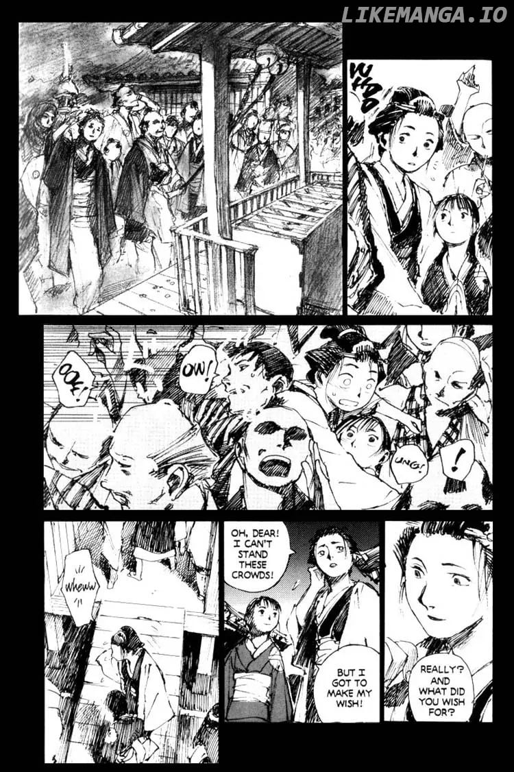 Mugen no Juunin chapter 16 - page 15