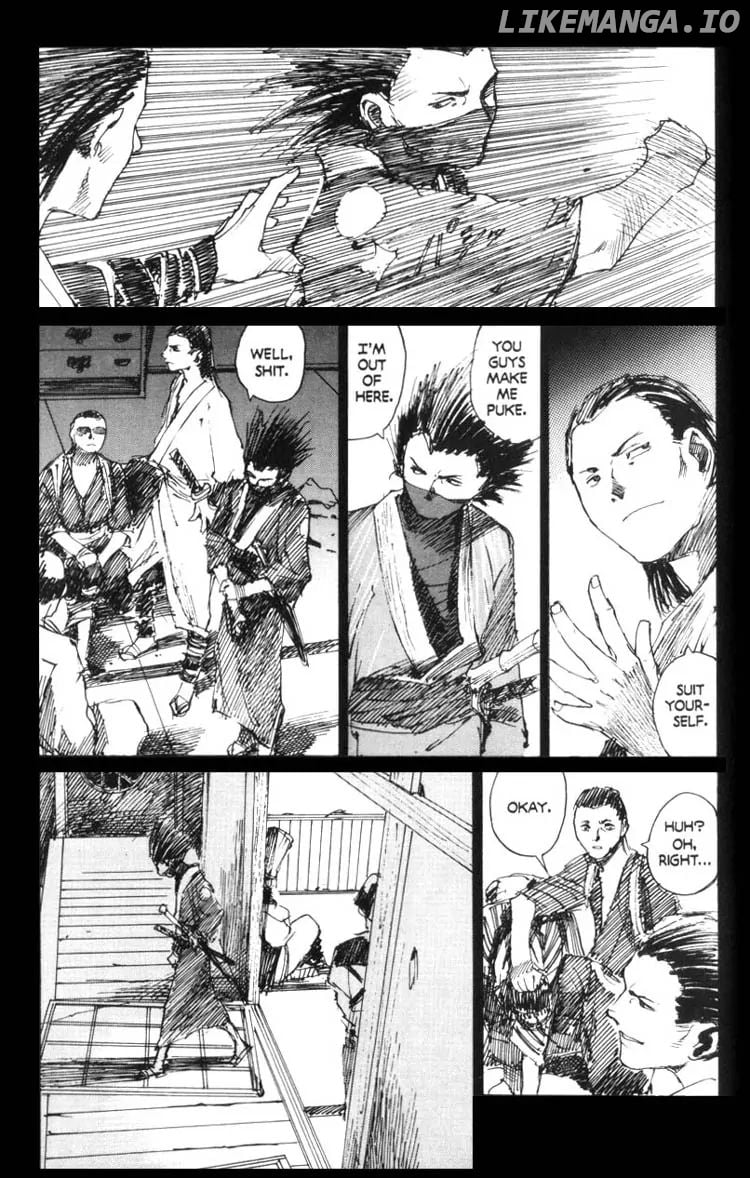 Mugen no Juunin chapter 16 - page 41