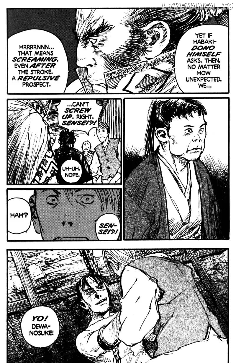 Mugen no Juunin chapter 99 - page 32