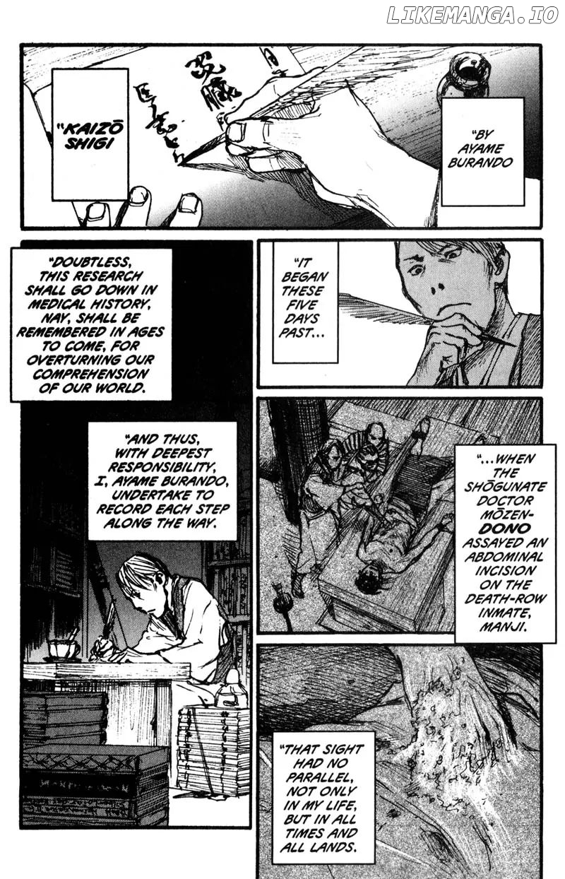 Mugen no Juunin chapter 99 - page 7