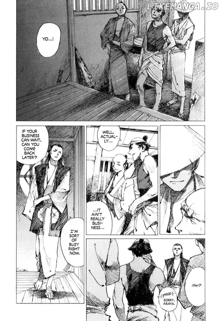 Mugen no Juunin chapter 18 - page 7