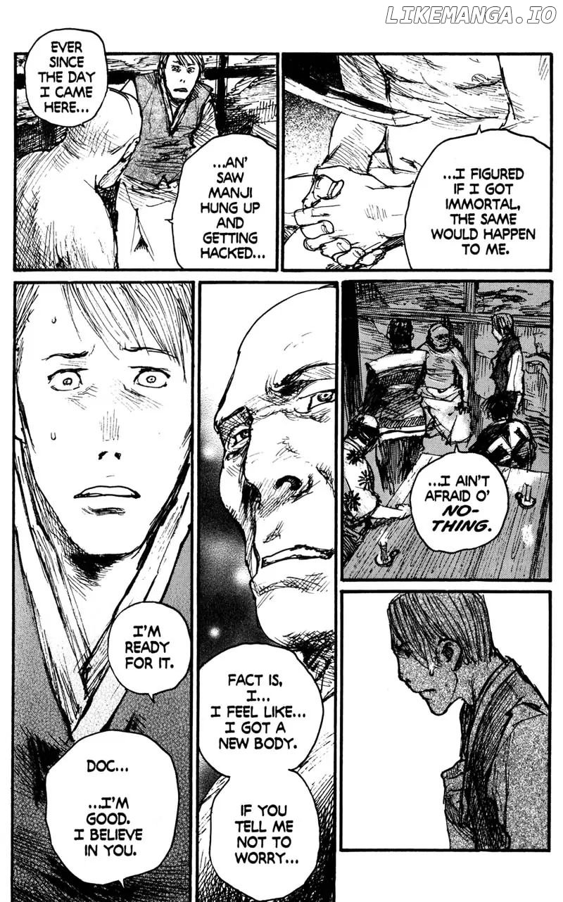 Mugen no Juunin chapter 101 - page 5