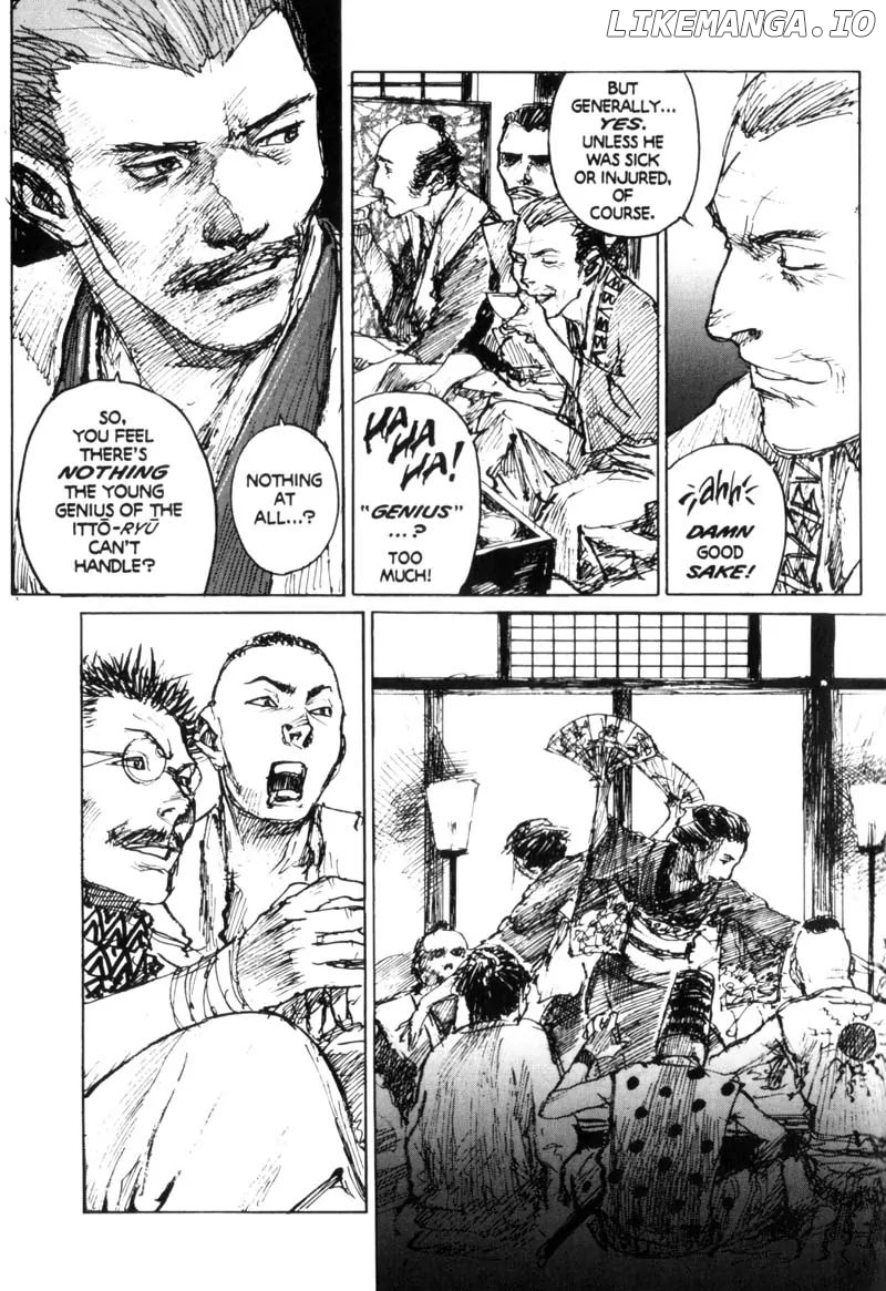 Mugen no Juunin chapter 74 - page 9