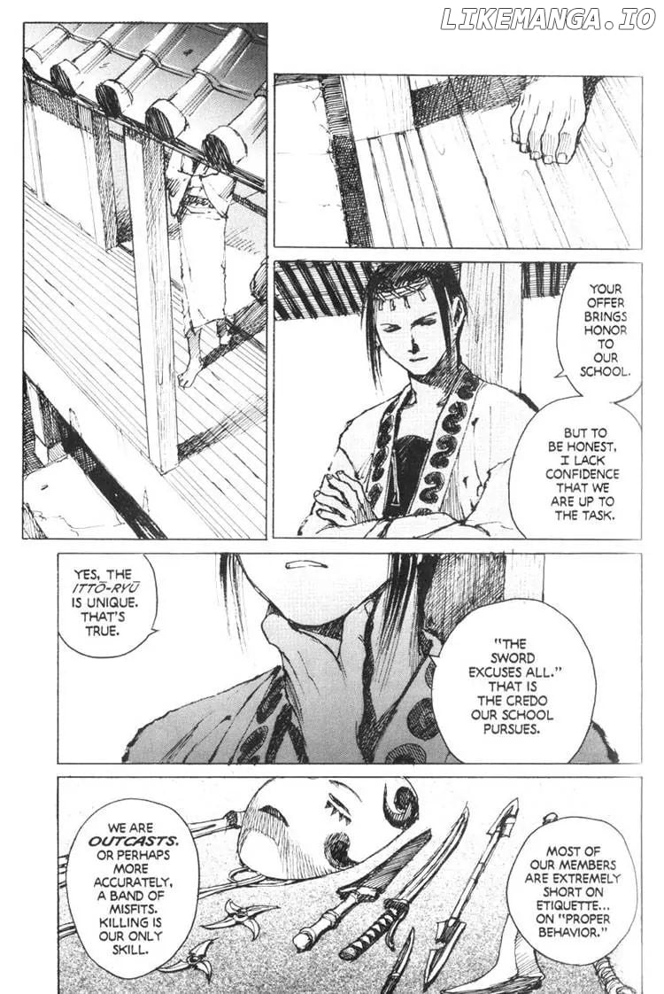 Mugen no Juunin chapter 22 - page 7