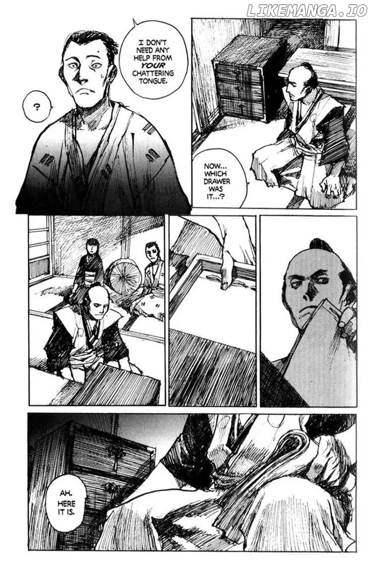 Mugen no Juunin chapter 45 - page 14