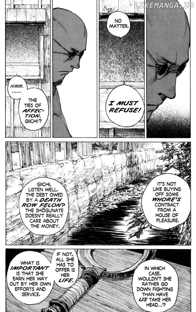 Mugen no Juunin chapter 80 - page 7