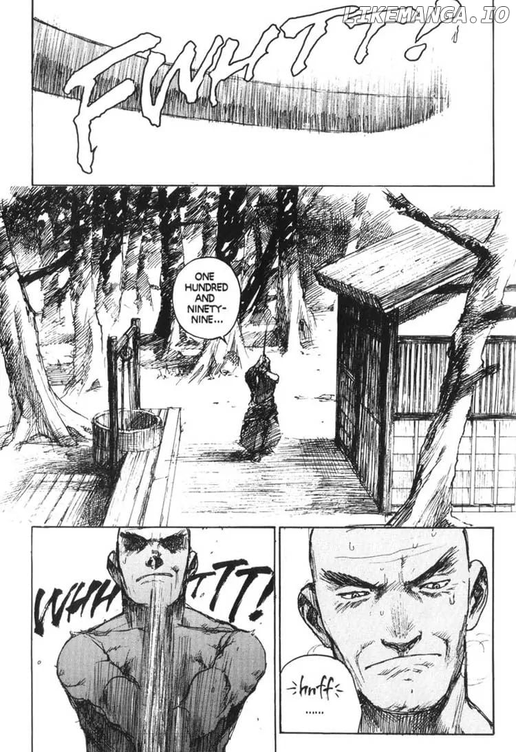 Mugen no Juunin chapter 50 - page 3