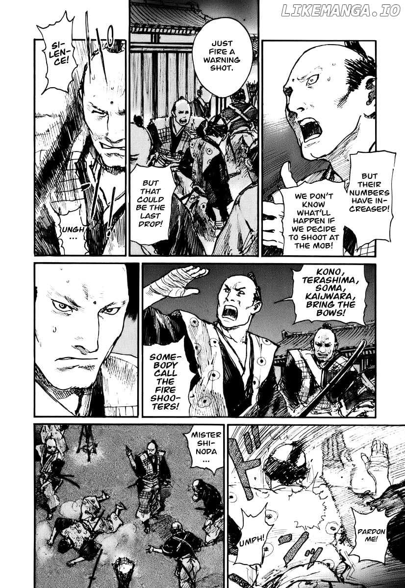 Mugen no Juunin chapter 133 - page 26