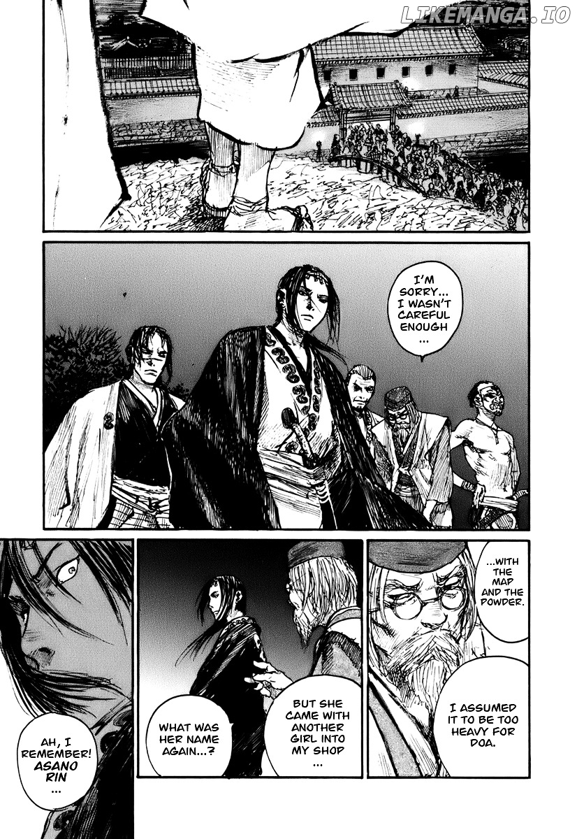 Mugen no Juunin chapter 134 - page 17