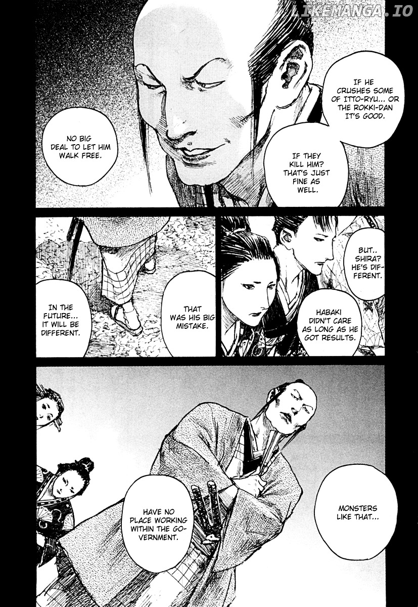 Mugen no Juunin chapter 149 - page 20