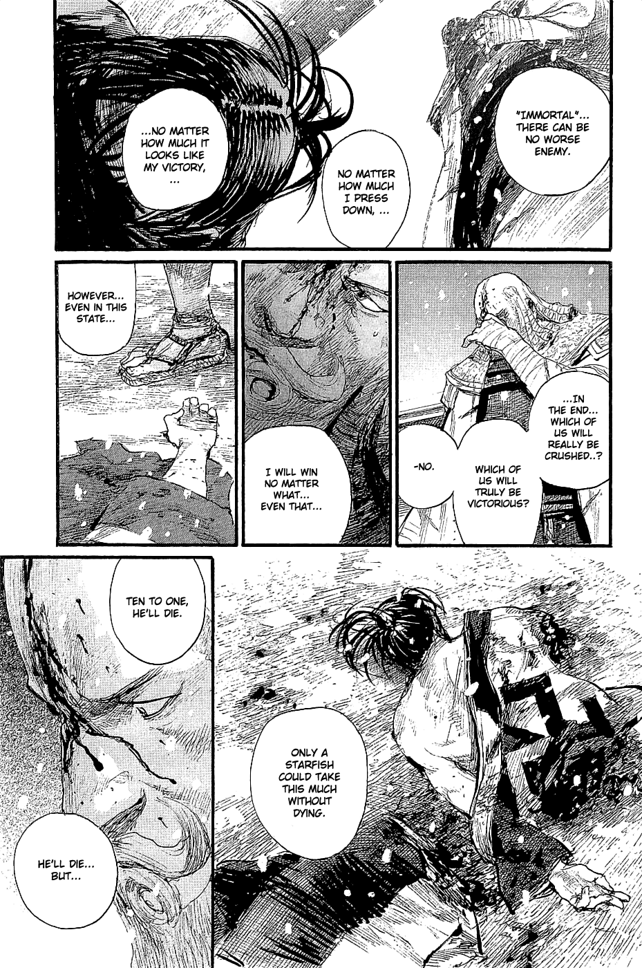 Mugen no Juunin chapter 194 - page 12