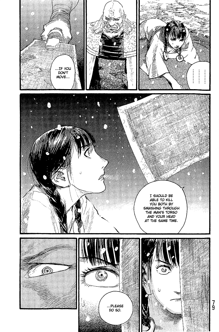 Mugen no Juunin chapter 194 - page 16