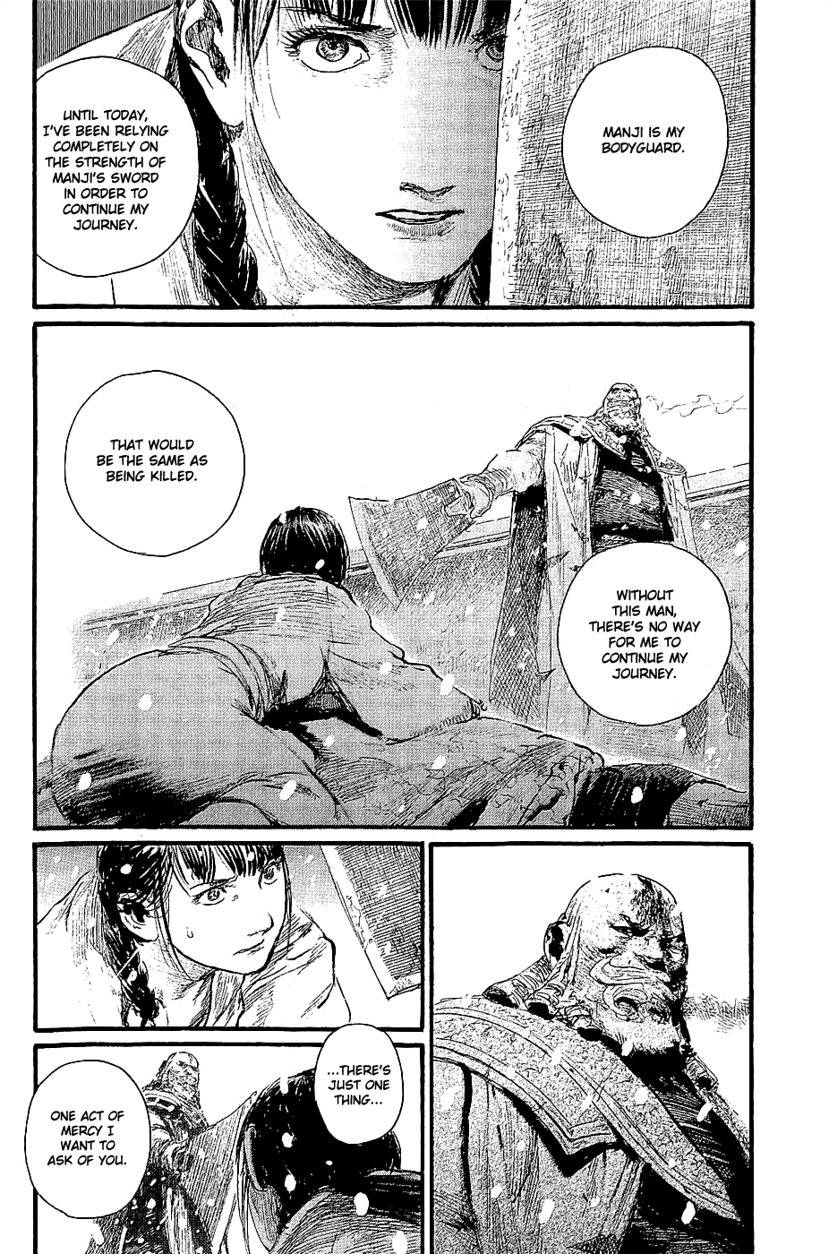 Mugen no Juunin chapter 194 - page 17