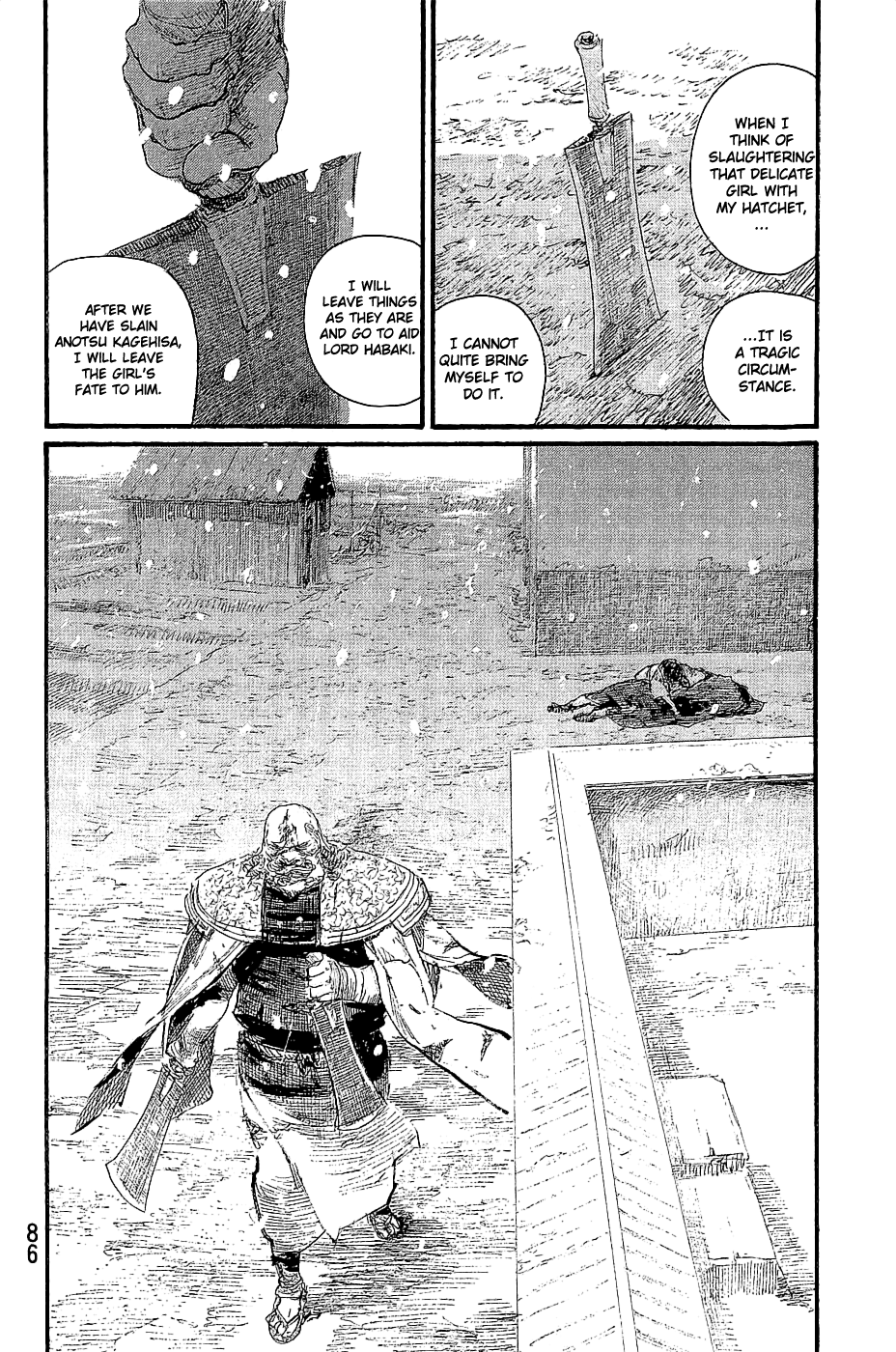 Mugen no Juunin chapter 194 - page 23