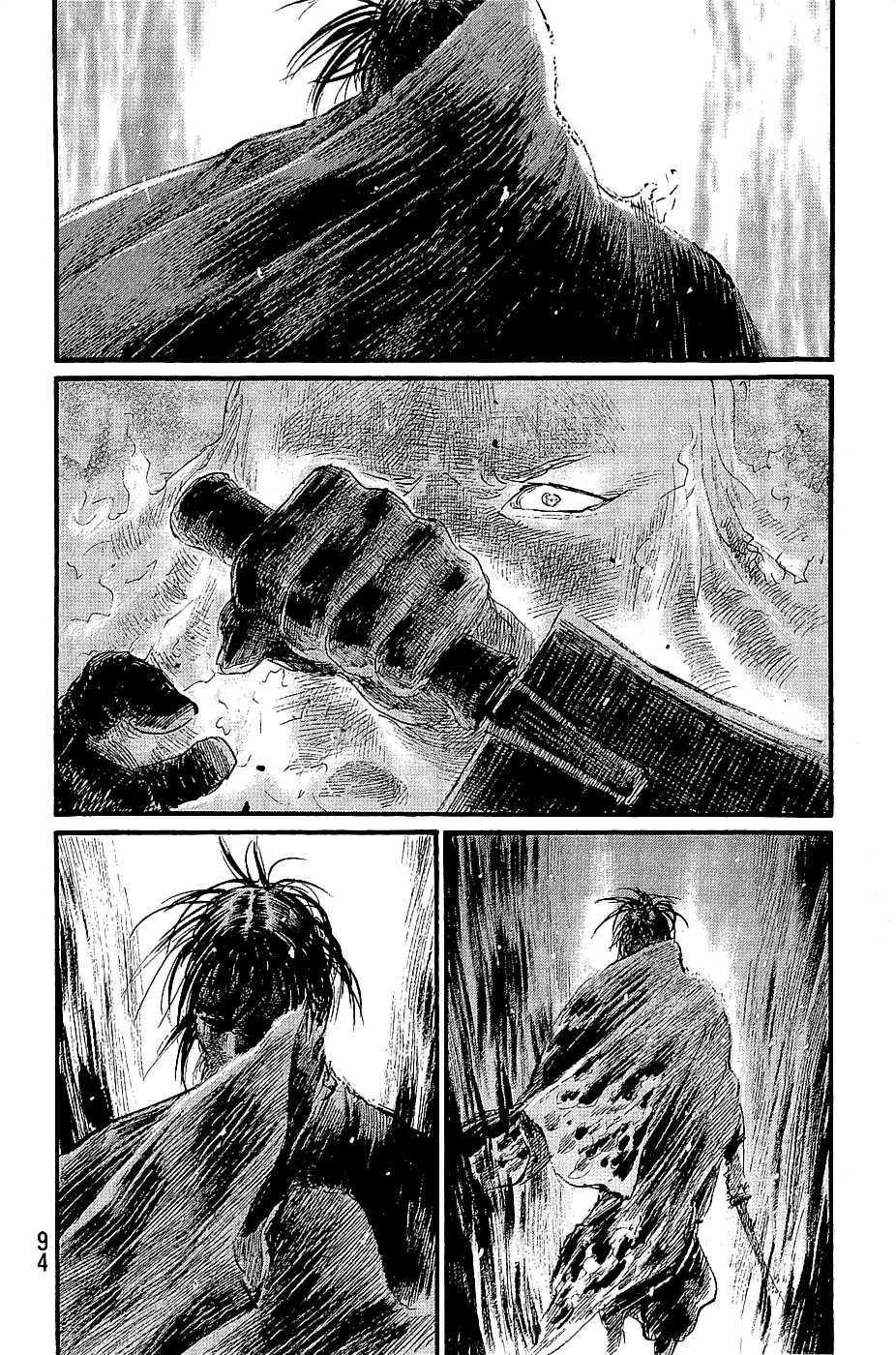 Mugen no Juunin chapter 194 - page 30