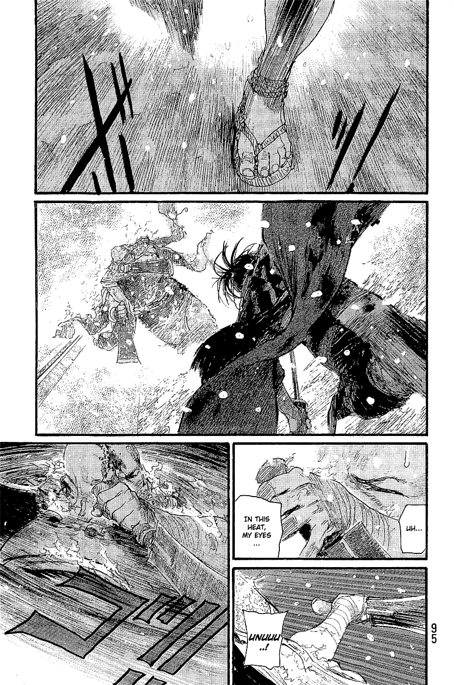 Mugen no Juunin chapter 194 - page 31