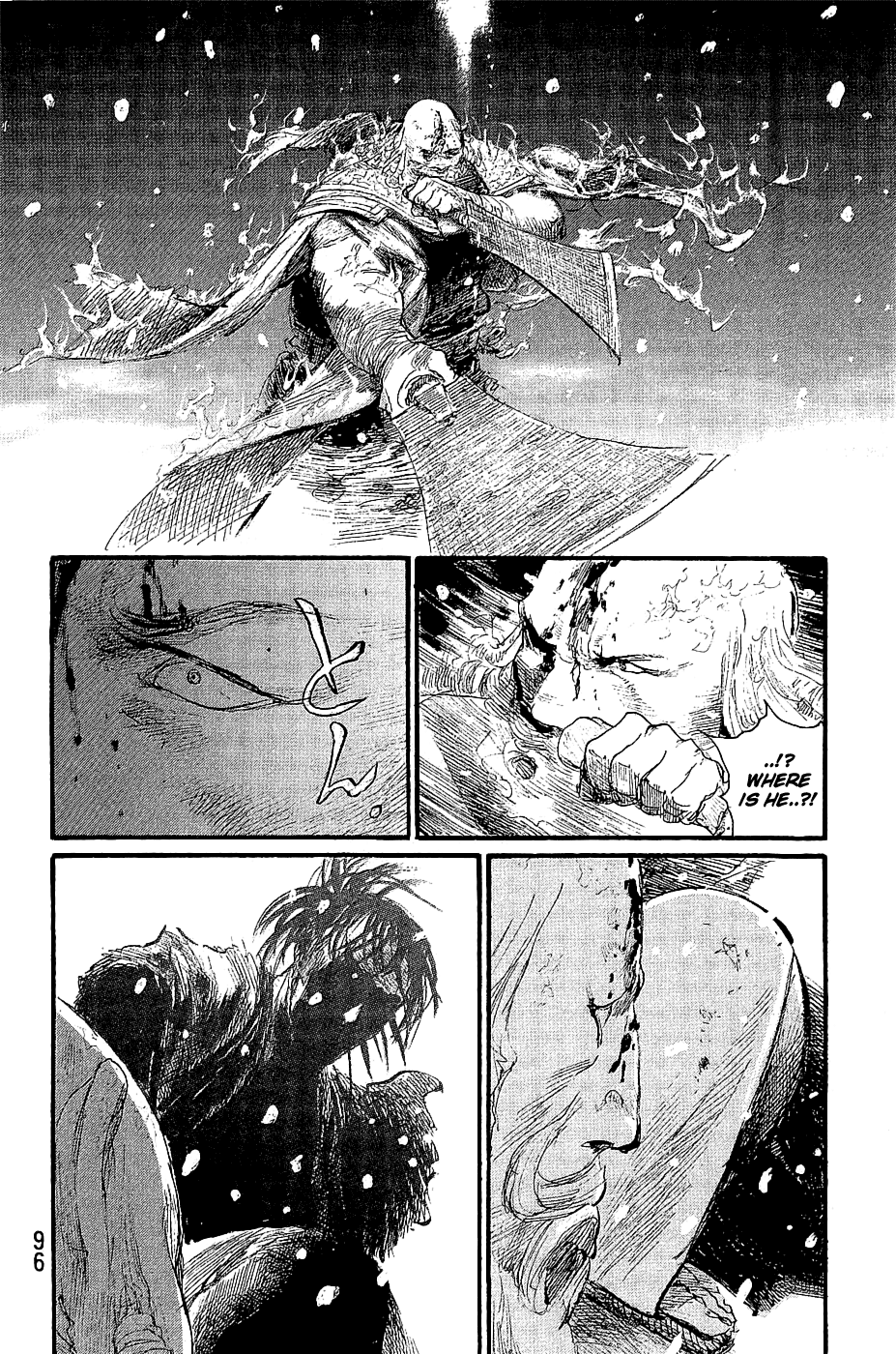 Mugen no Juunin chapter 194 - page 32