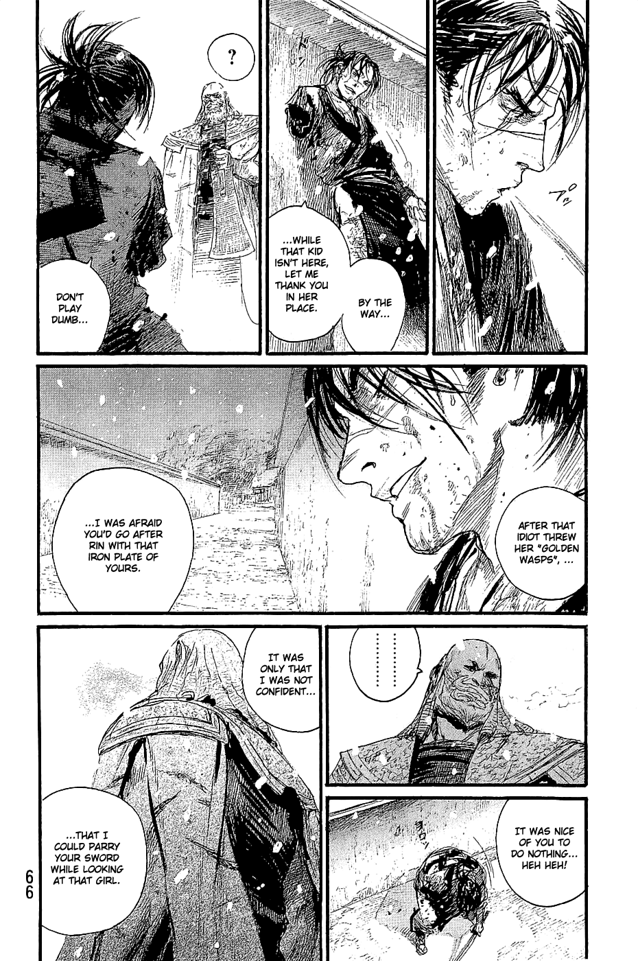 Mugen no Juunin chapter 194 - page 4