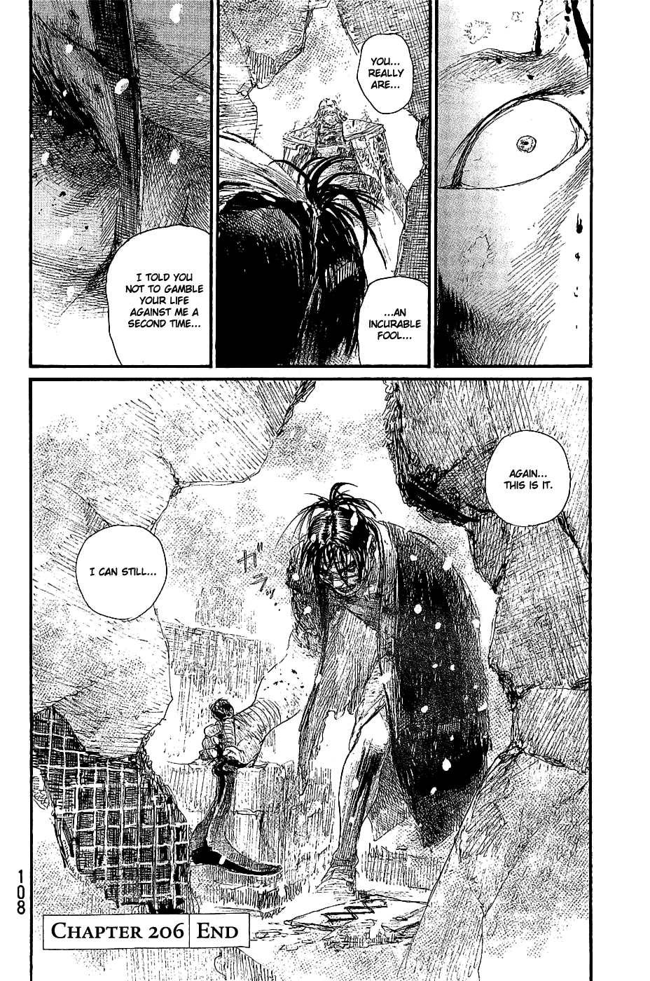 Mugen no Juunin chapter 194 - page 44