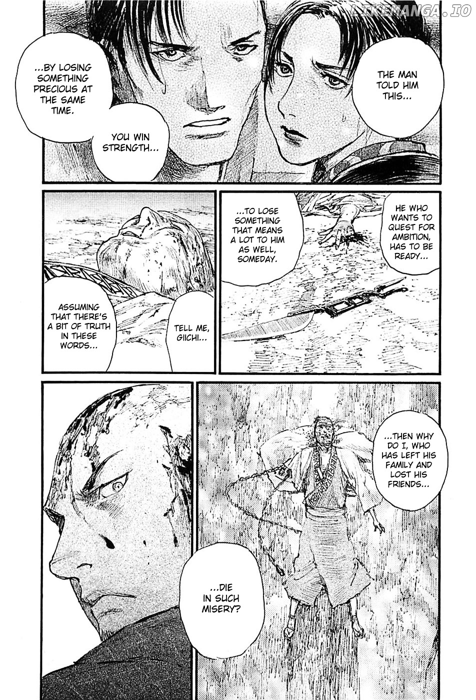 Mugen no Juunin chapter 184 - page 29