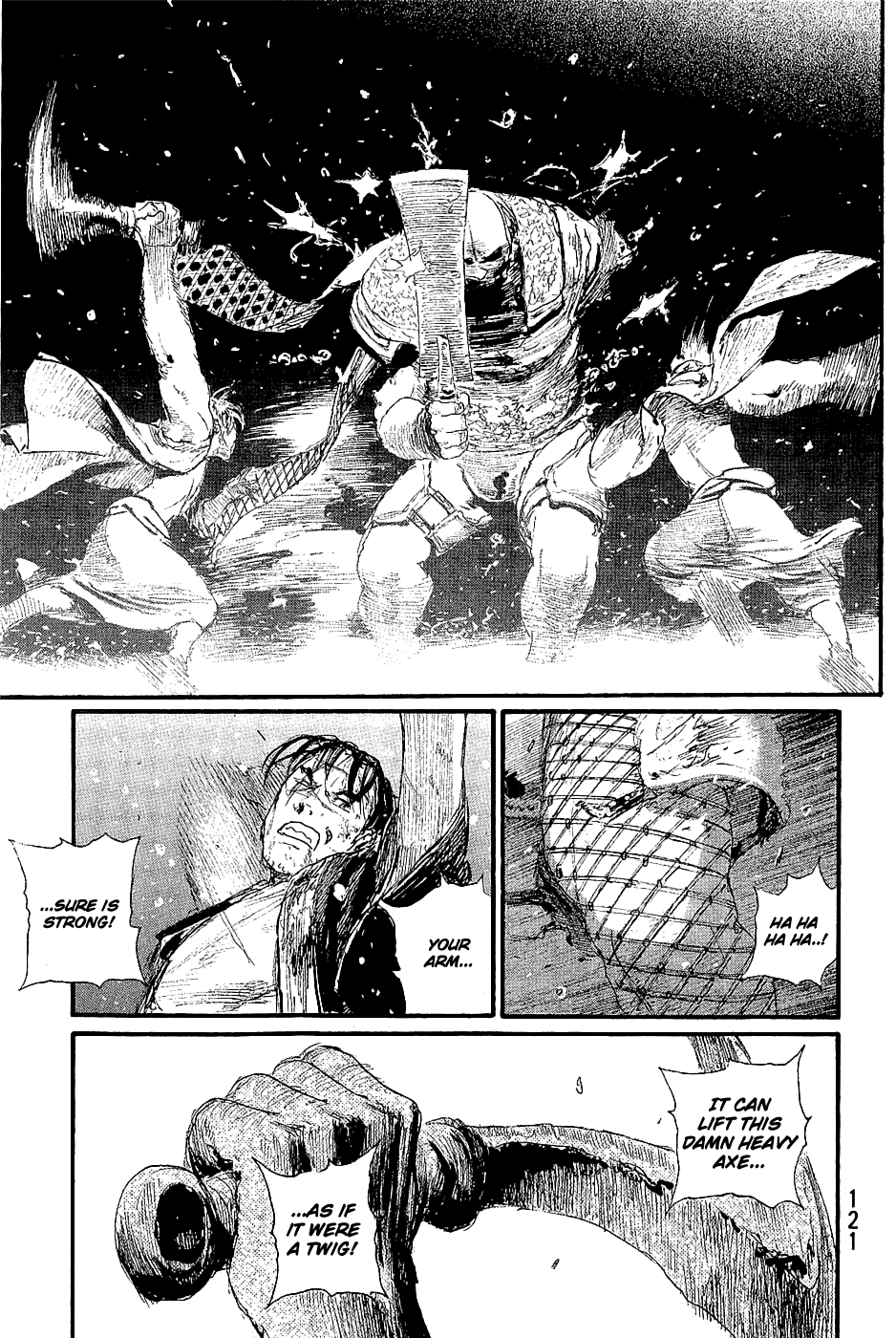 Mugen no Juunin chapter 195 - page 13