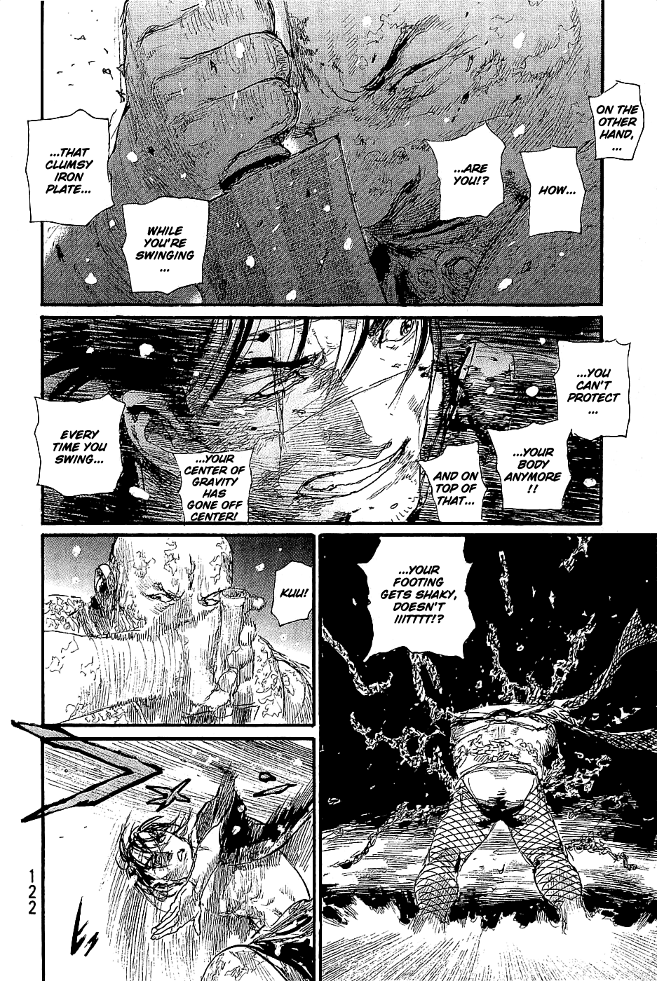 Mugen no Juunin chapter 195 - page 14