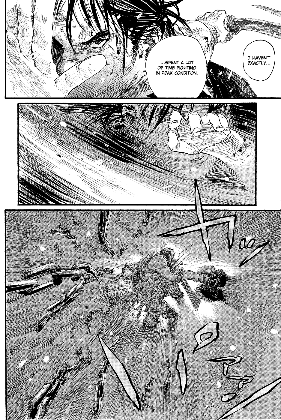 Mugen no Juunin chapter 195 - page 16