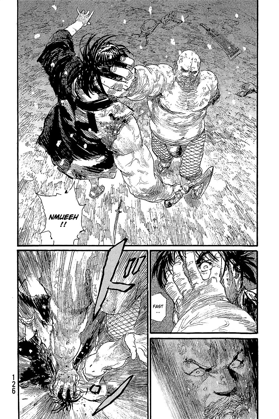 Mugen no Juunin chapter 195 - page 18