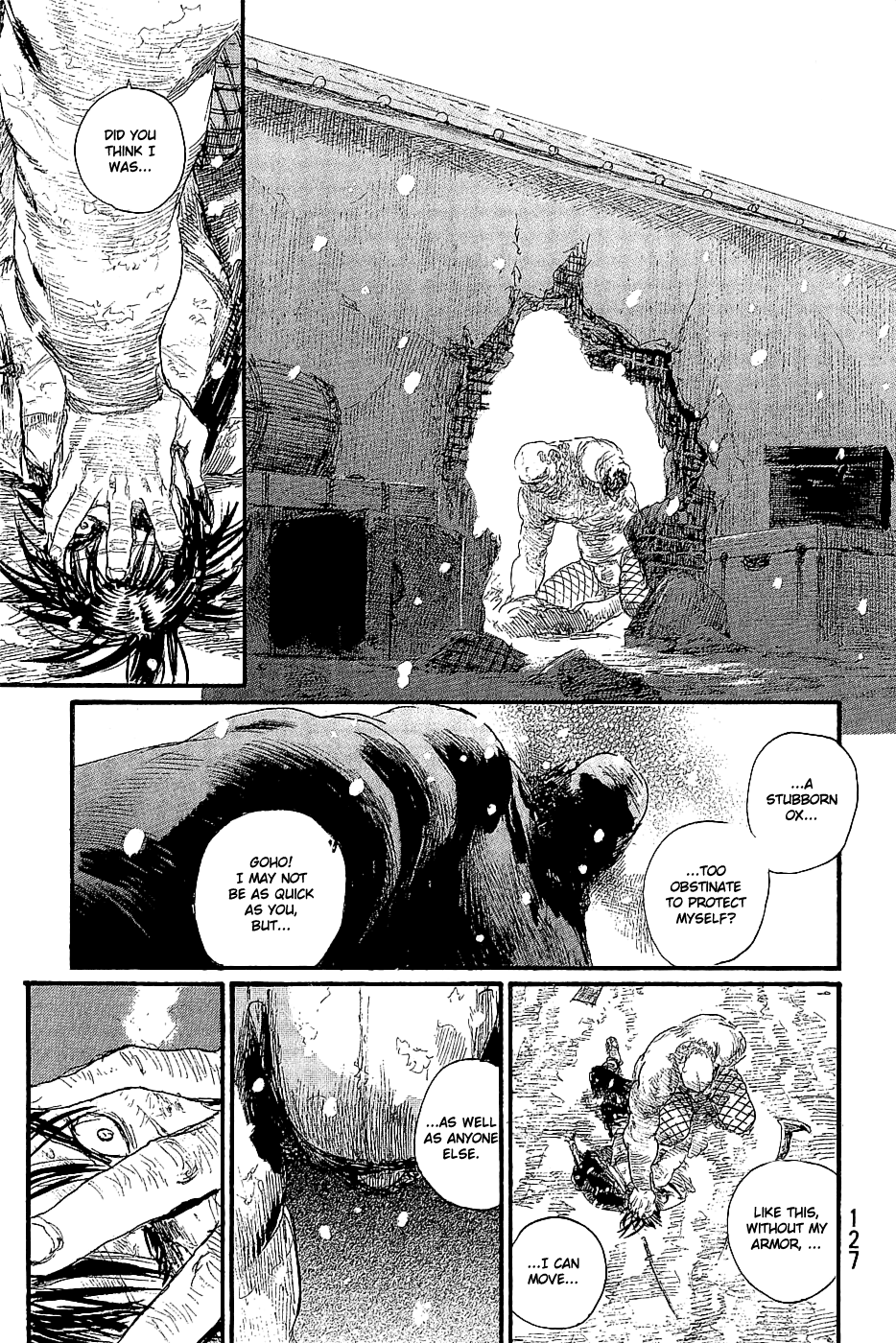 Mugen no Juunin chapter 195 - page 19