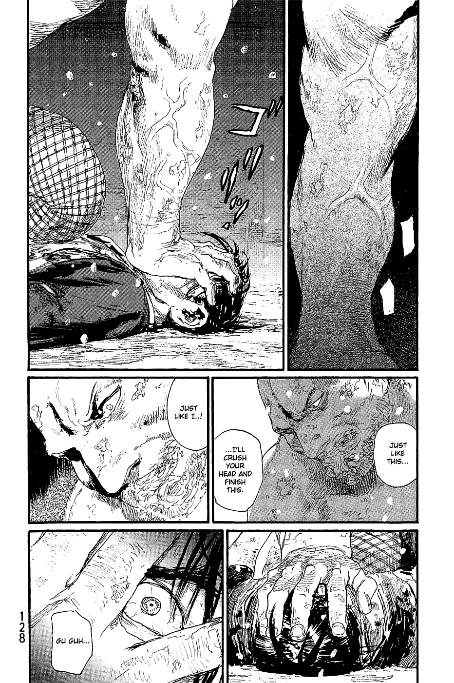 Mugen no Juunin chapter 195 - page 20