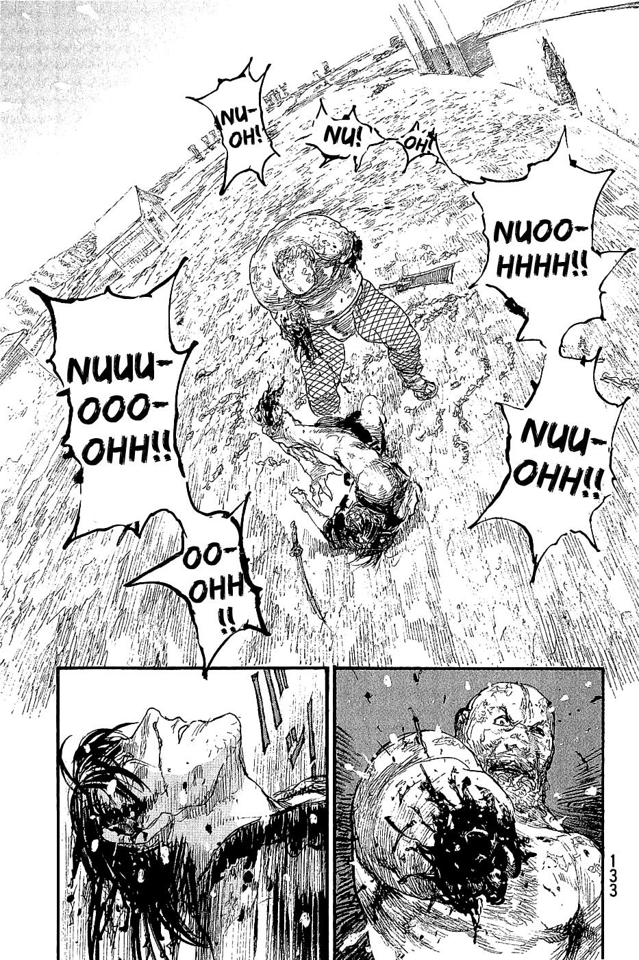 Mugen no Juunin chapter 195 - page 25