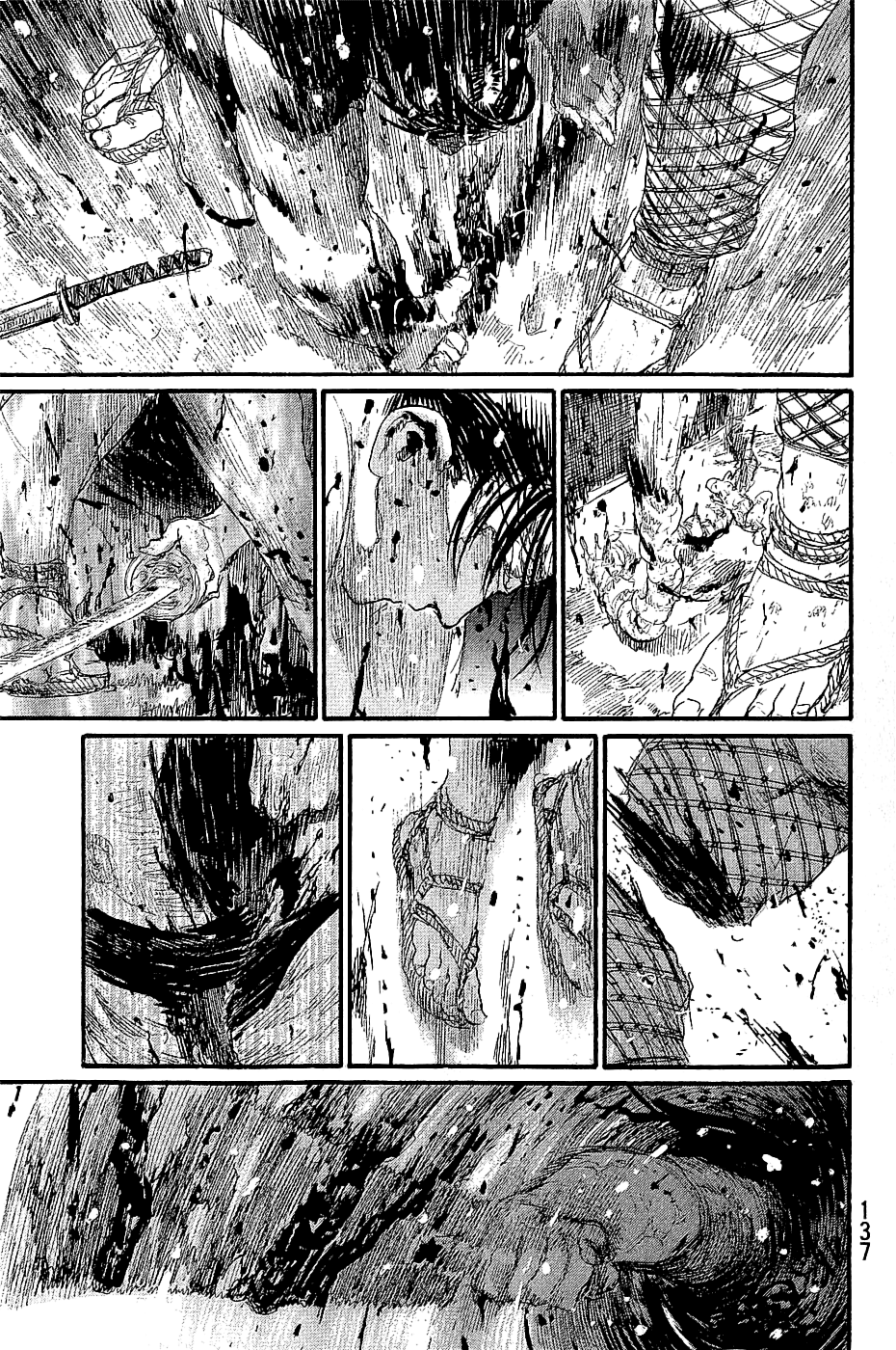 Mugen no Juunin chapter 195 - page 29