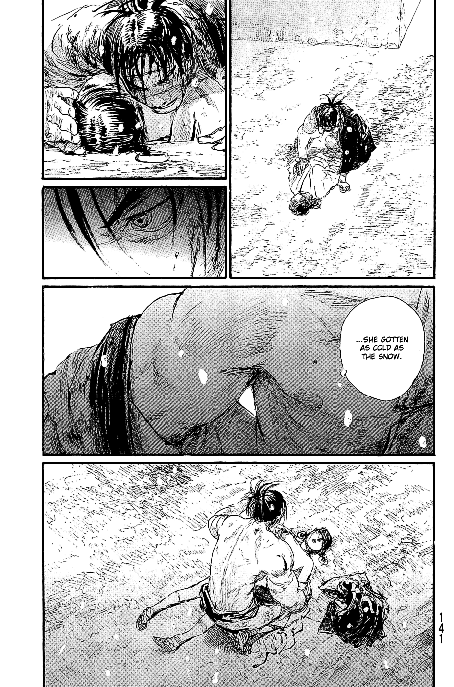 Mugen no Juunin chapter 195 - page 32