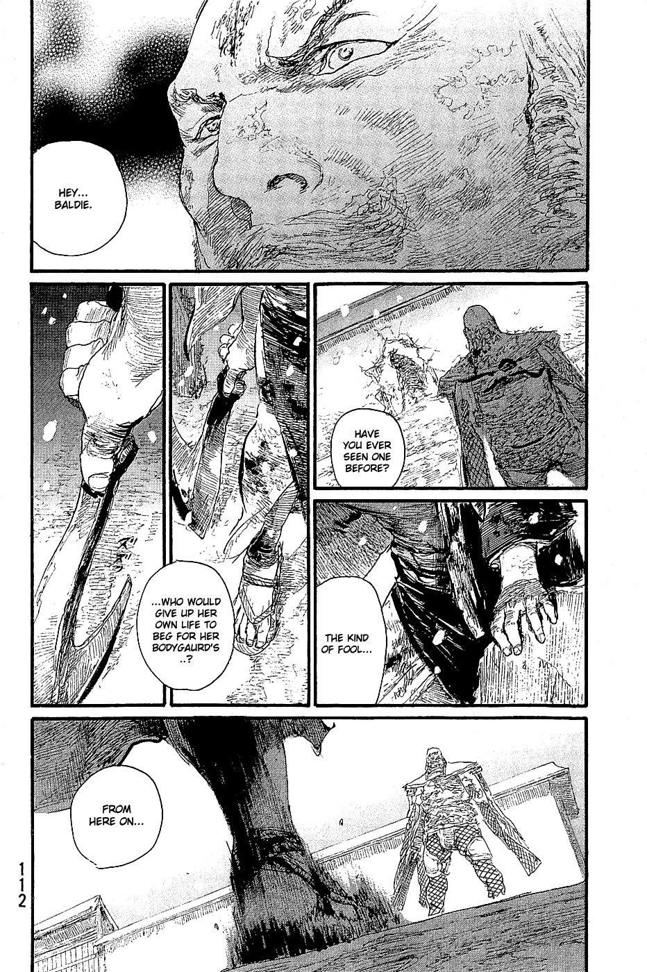 Mugen no Juunin chapter 195 - page 4