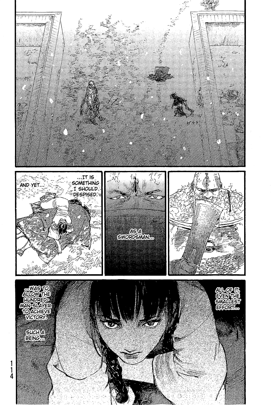 Mugen no Juunin chapter 195 - page 6