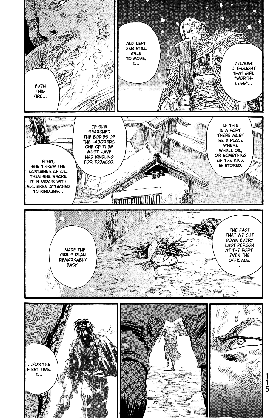 Mugen no Juunin chapter 195 - page 7