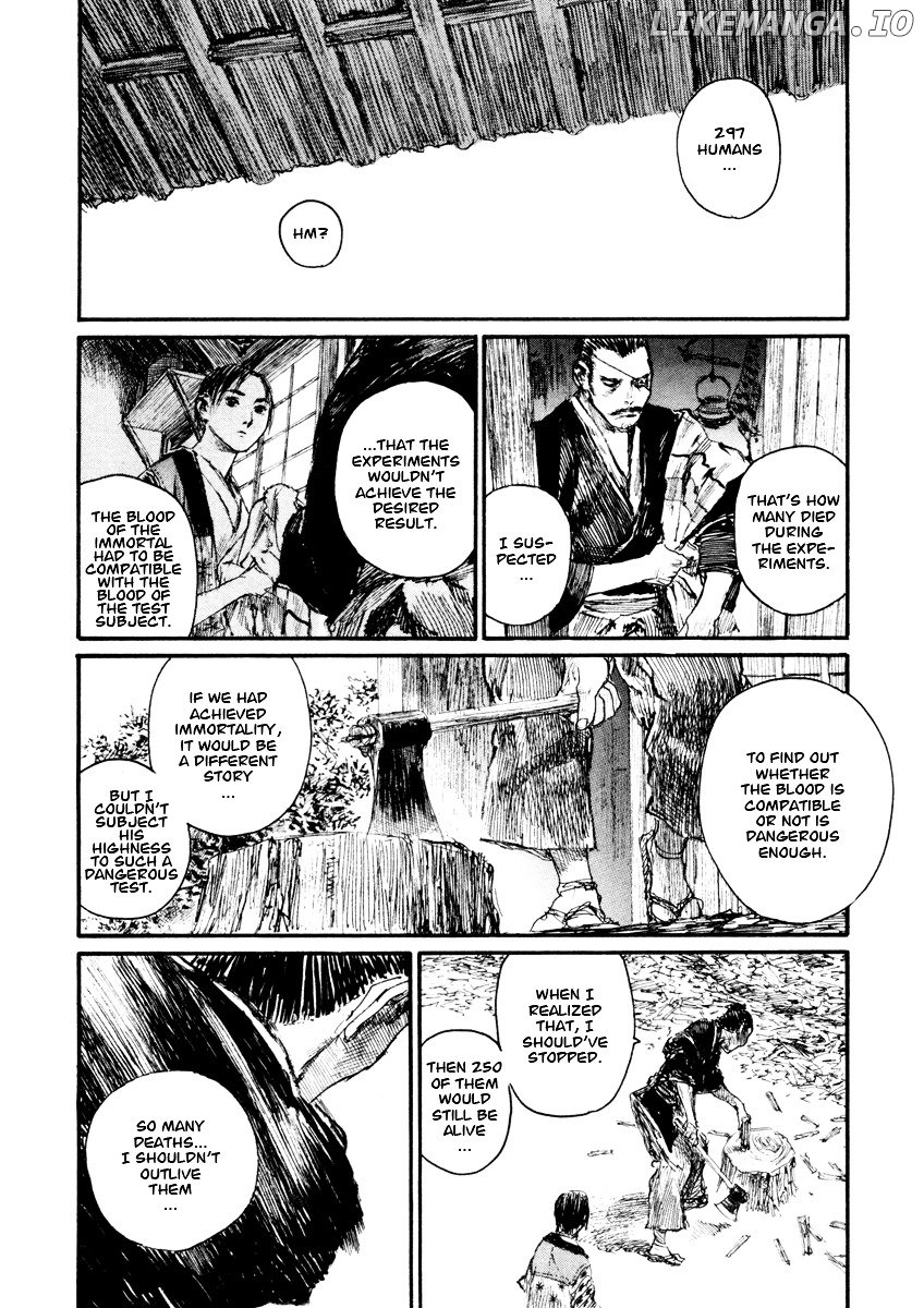 Mugen no Juunin chapter 136 - page 8