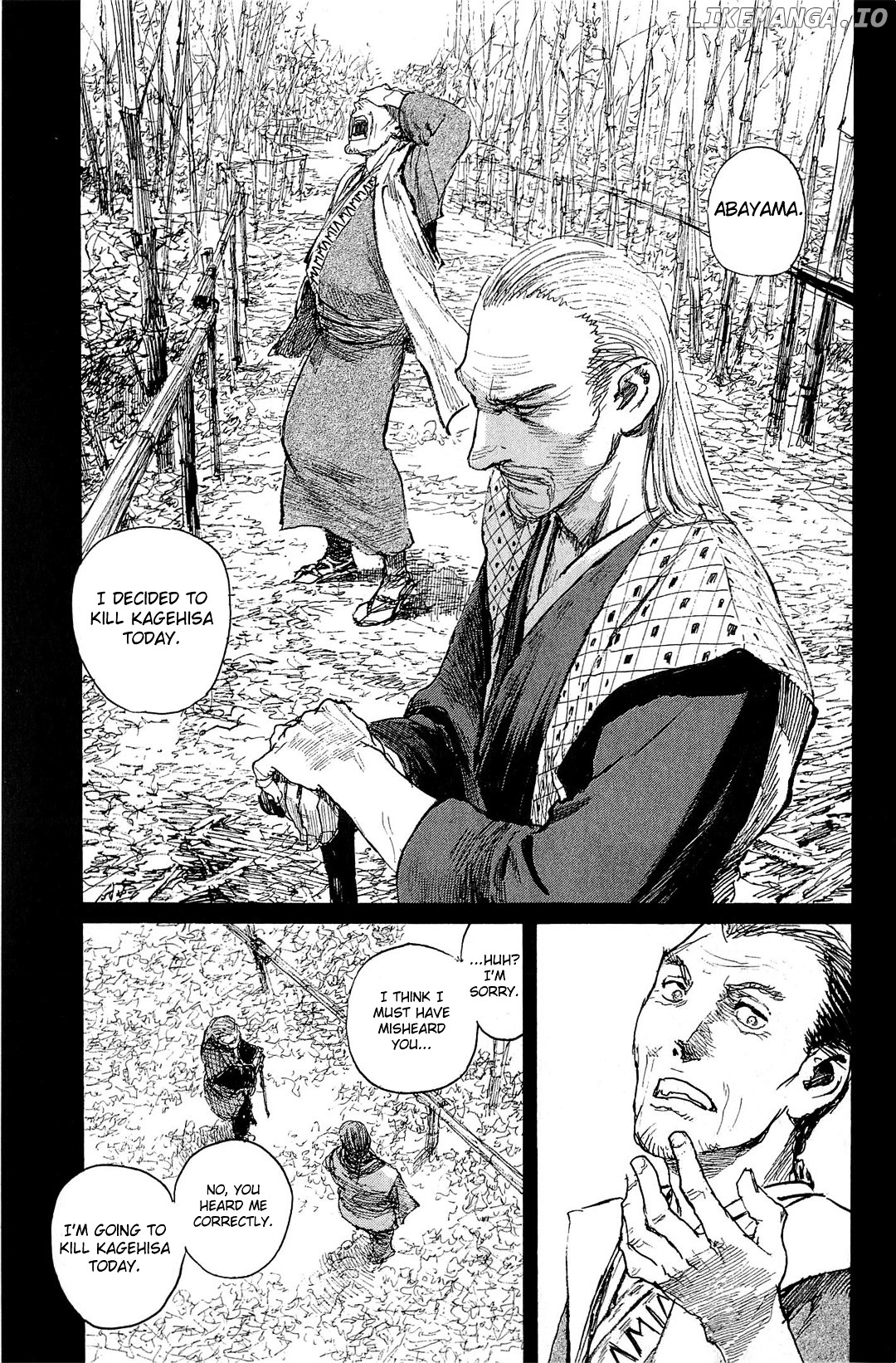 Mugen no Juunin chapter 185 - page 10