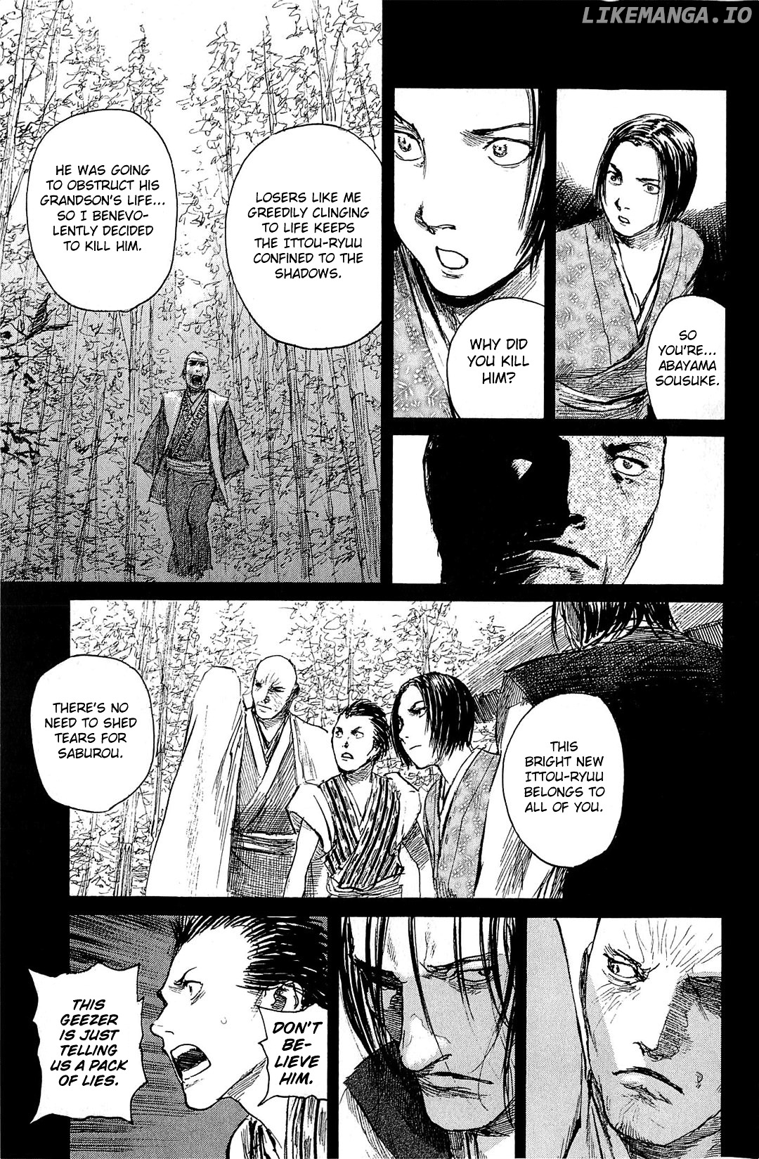 Mugen no Juunin chapter 185 - page 18