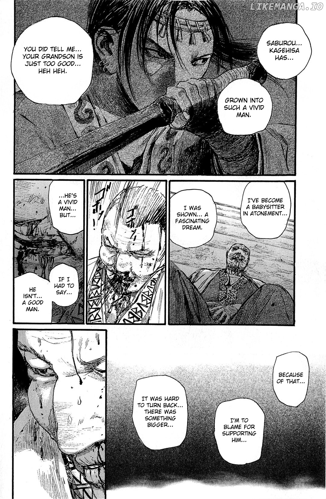 Mugen no Juunin chapter 185 - page 23